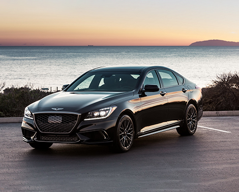 Hyundai Genesis Black