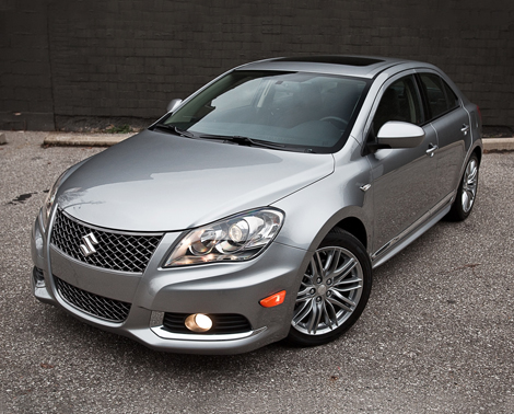 Suzuki Kizashi Silver