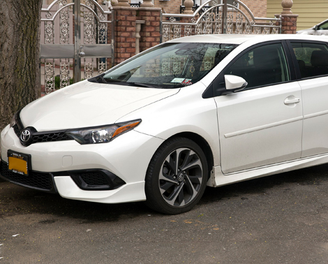 Toyota Corolla White