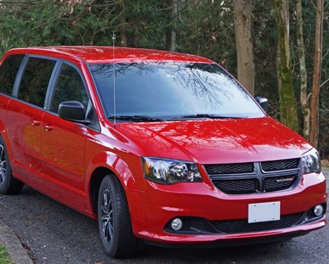 Dodge Grand Caravan Red