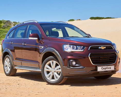 Chevrolet Captiva Sport