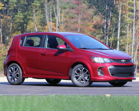 Chevrolet Sonic Ltz
