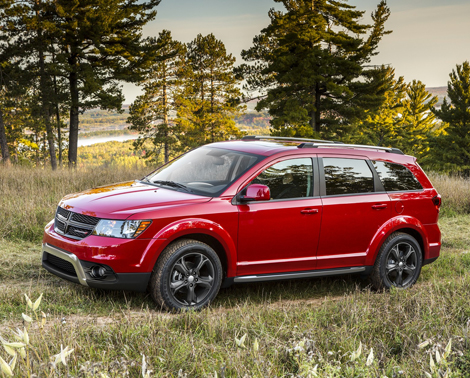 Dodge Journey Red