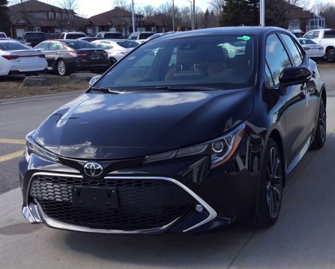 Toyota Corolla Black
