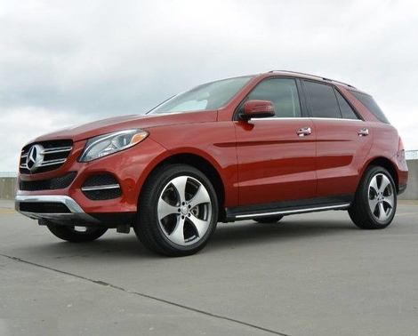 Mercedes Ml350 Red