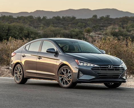 Hyundai Elantra Grey