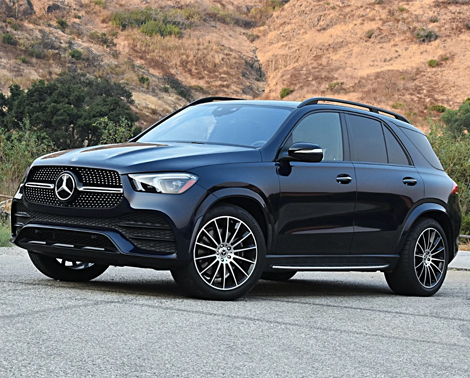 Mercedes Gle Black