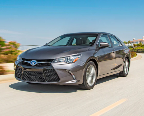 Toyota Camry Black