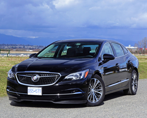 Buick Lacrosse Black