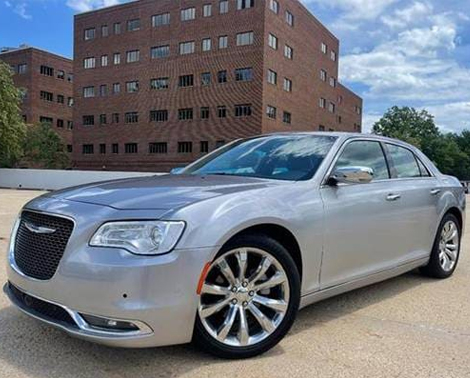 Chrysler 300 Silver