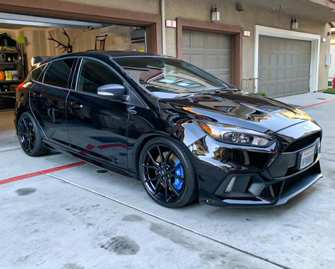 Ford Focus Black