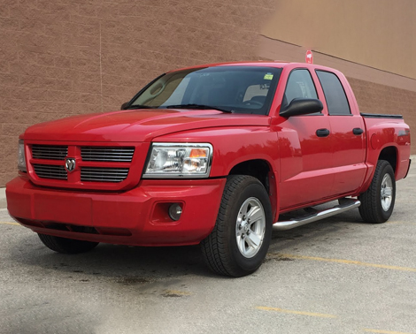 Dodge Dakota Red