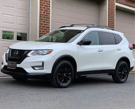 Nissan Rogue White